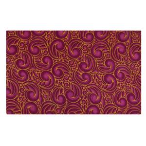 پادری طرح گل مدل VATE-MOD42 سایز 43 × 69 سانتی متر