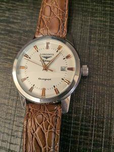 ساعت مچی عقربه ای لونژین مدل LO 2020