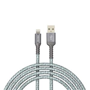 کابل تبدیل USB به لایتنینگ کلومن مدل KD M43 طول 1 متر 