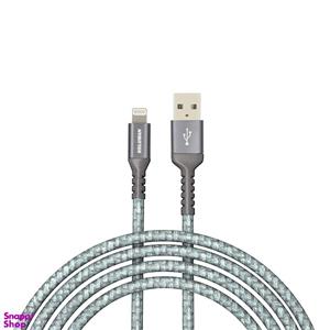 کابل تبدیل USB به لایتنینگ کلومن مدل KD-M43 طول 1 متر