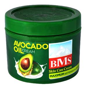 کرم نرم کننده و مرطوب کننده بی ام اس مدل AVACADO oil حجم 200 میلی لیتر