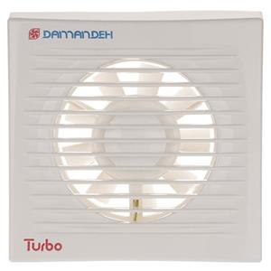 هواکش لوله ای دمنده سری Turbo مدل VPH-12S2S Damandeh VPH-12S2S Turbo Series Pipe Mount Fan