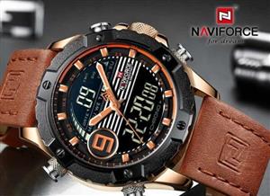 ساعت مچی دیجیتال مردانه نیوی فورس مدل NF9146M - GHA-NA 