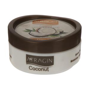 کرم مرطوب کننده تغذیه عطراگین مدل Coconut حجم 180 میلی لیتر Atragin Moisturising And Rereshing Cream 180ml 