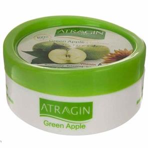 کرم مرطوب کننده و تغذیه کننده عطرآگین مدل Green Apple حجم 180 میلی لیتر