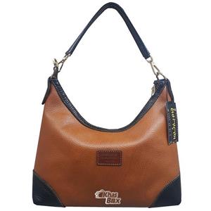 کیف دوشی زنانه چرم بارثاوا کد 1364