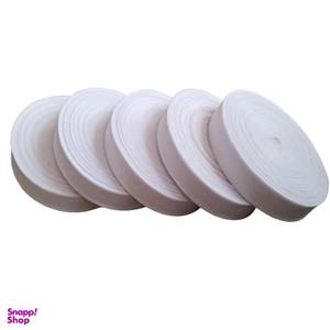 نوار اریب مدل Pe-White-02 بسته 5 عددی
