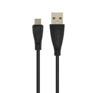 کابل تبدیل USB به لایتنینگ کلومن مدل KD-38 طول 1 متر به همراه کابل تبدیل USB به microUSB