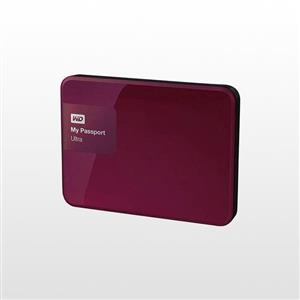 هارددیسک اکسترنال وسترن دیجیتال مدل My Passport Ultra Premium ظرفیت 1 ترابایت Western Digital My Passport Ultra Premium External Hard 1TB