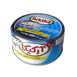 کنسرو ماهی هوور در روغن آرکیکا -180 گرم
