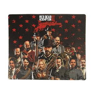 ماوس پد مدل G11 طرح بازی Red Dead Redemption 2
