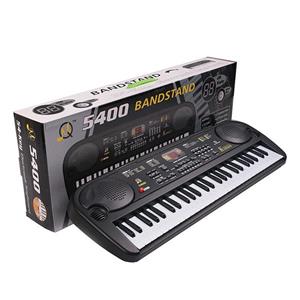 کیبورد ام کیو مدل Bandstand 5400 MQ Electric Keyboard Educational Game 