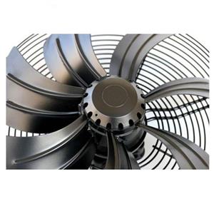 هواکش صنعتی هفت پره فلزی دمنده سری ایلکا مدل VIK-70Z6T3 Damandeh Eilka Series Industrai 7 Metalic Wing Fan 