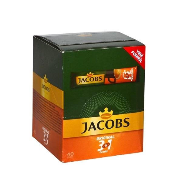 قهوه فوری ۳ در ۱ ملایم جاکوبز گلد 