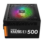 GamDias KRATOS E1 500W RGB 80PLUS Power Supply