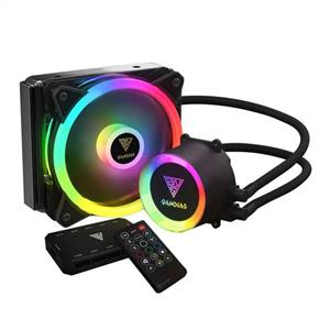 فن خنک کننده سی پی یو گیم دیاس مدل CHIONE E2 120R GamDias RGB CPU Liquid Cooler 