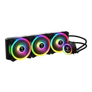 فن خنک کننده سی پی یو گیمدیاس مدل CHIONE P2-360R GamDias CHIONE P2-360R RGB CPU Liquid Cooler