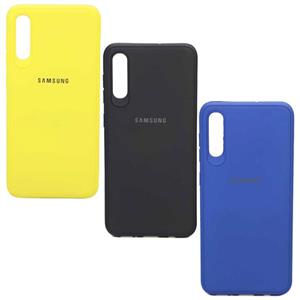 کاور سیلیکونی گوشی موبایل سامسونگ گلکسی A30s Samsung Silicone Cover For Galaxy 