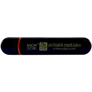 نوک مداد نوکی 0.7 میلی‌متری KNOW مدل G-2297 