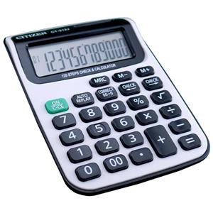 ماشین حساب سیتیزن مدل CT-212J