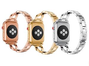 بند فلزی نگین دار اپل واچ Apple Watch Jeweled Metal Bracelet 38/40mm 