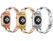 بند فلزی نگین دار اپل واچ Apple Watch Jeweled Metal Bracelet 38/40mm