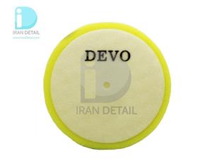 پد پولیش زبر روتاری دوو مدل Devo Cutting Sponge Pad D01C-C