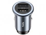 شارژر فندکی دو پورت توتو Totu Speedy DCCD-020 Car Charger