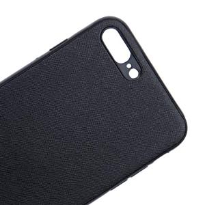 قاب چرمی Mont Blanc آیفون iPhone 7/8 Plus مشکی سری B 