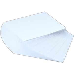 کاغذ یادداشت 10 × 10 سانتی متری سفید 