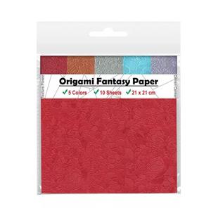 کاغذ اوریگامی اوریران کد F21 بسته 10 عددی