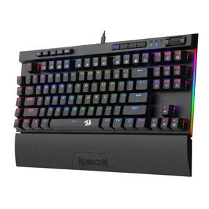کیبورد مخصوص بازی ردراگون مدل K552 RGB Redragon K552 RGB Gaming Keyboard