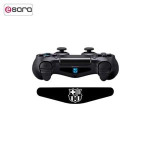 برچسب دوال شاک 4 ونسونی طرح بارسلونا Wensoni Barcelona DualShock 4 Lightbar Sticker