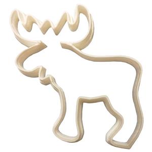 کاتر شیرینی طرح گوزن کد A1