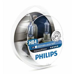 لامپ خودرو فیلیپس مدل HB4 Diamond Vision 9006DVB1 Philips Lamp 