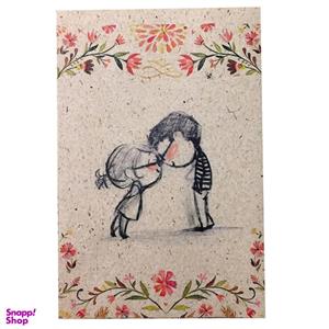 کارت پستال طرح دوستی کد LO.1