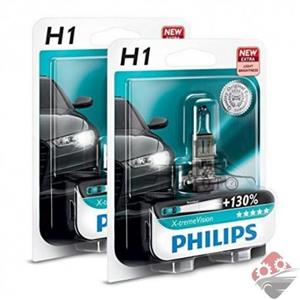 لامپ خودرو فیلیپس مدل H1 Vision 12258PRC1 Philips H1 Vision 12258PRC1 Lamp
