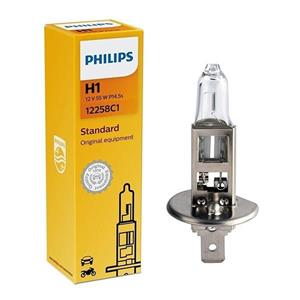 لامپ خودرو فیلیپس مدل H1 Vision 12258PRC1 Philips H1 Vision 12258PRC1 Lamp