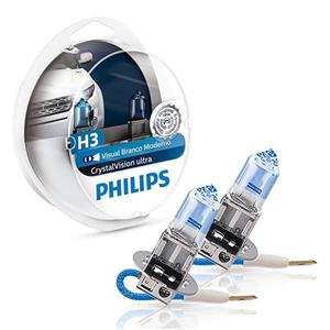 لامپ خودرو فیلیپس مدل H3 CrystalVision 12336CVB1 Philips H3 CrystalVision 12336CVB1 Lamp