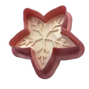 کاتر شیرینی پزی مدل گل یخ