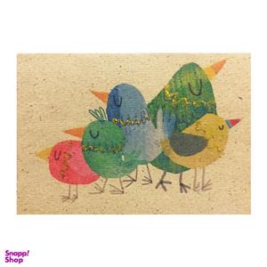 کارت پستال طرح جوجه کد TJ5