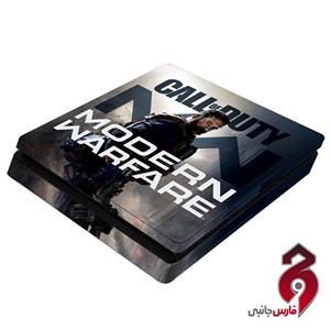 ماوس پد مدل B11 طرح بازی Call of Duty: Modern Warfare