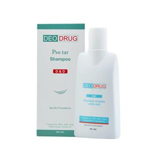 شامپو پسوریازیس دئودراگ مدل Pso Tar حجم 150 میلی لیتر