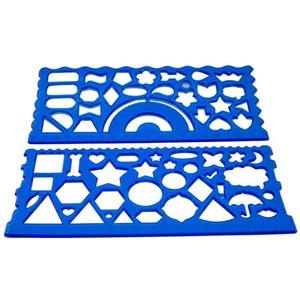 شابلون اشکال هندسی ژله ای فرمینو