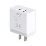 Golf GF-U2 2-Port Wall Charger