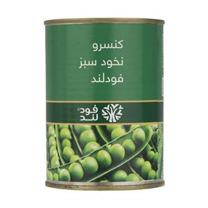 کنسرو نخود سبز فودلند مقدار 380 گرم Foodland Green Peas gr 