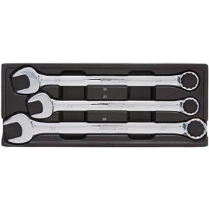 مجموعه 3 عددی آچار بلند یک سرتخت و یک سررینگ کاستور مدل WS-32403S