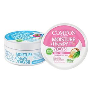 کرم مرطوب کننده کامان مدل OIL FREE حجم 200 میلی لیتر به همراه کرم مرطوب کننده کامان مدل NORMAL