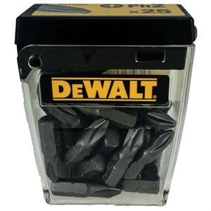 مجموعه 25 عددی سرپیچ گوشتی دیوالت مدل DT7909