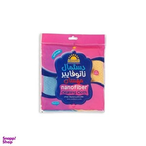 دستمال نانو فایبر دو عددی مهسان